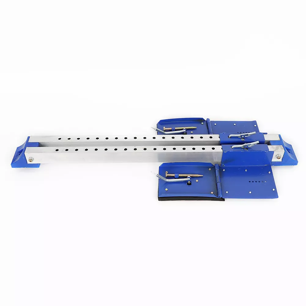 Aluminum Alloy Starting Block Runway Track And Field Competition Starting Block Blue