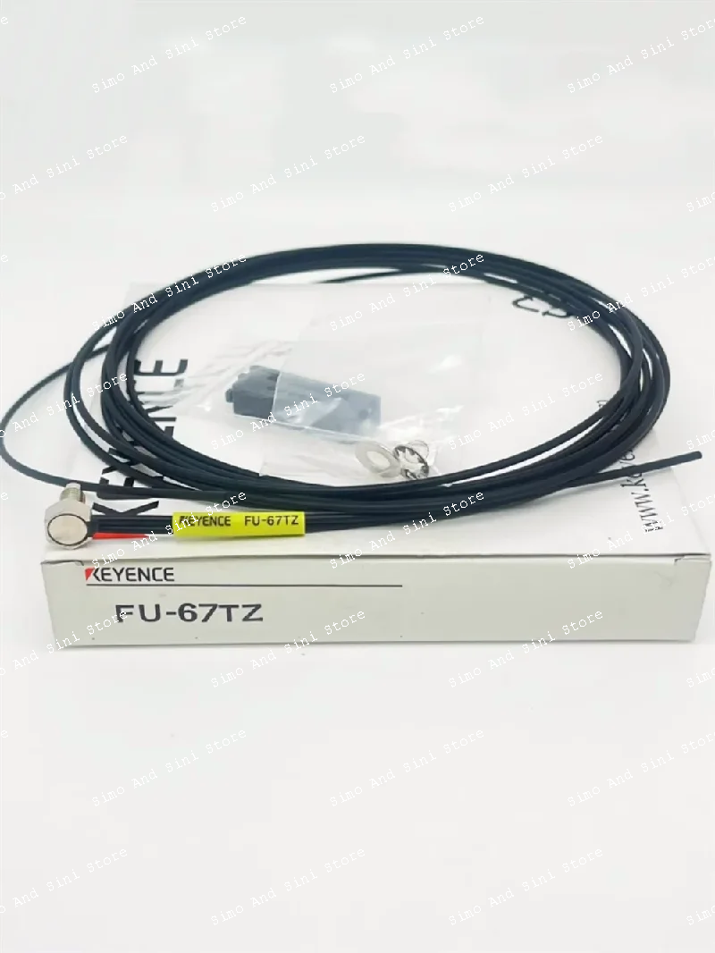 Sensor de fibra reflectante con rosca M6 FU-67 FU-67V FU-67TZ, 5 ...