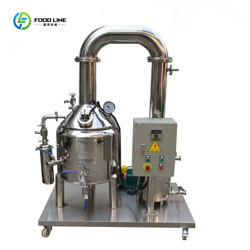 Honey Concentrate Machine Bee Honey Production Line for Commercial Processing Plant Custom