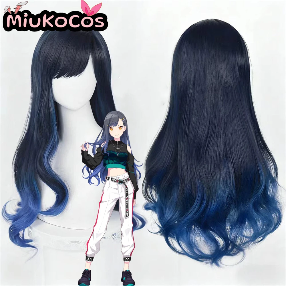 在庫あり-霞路沙莉-コスプレウィッグ-miukocosplay-ゲーム-初音ミク-カラフルステージ-コスプレ
