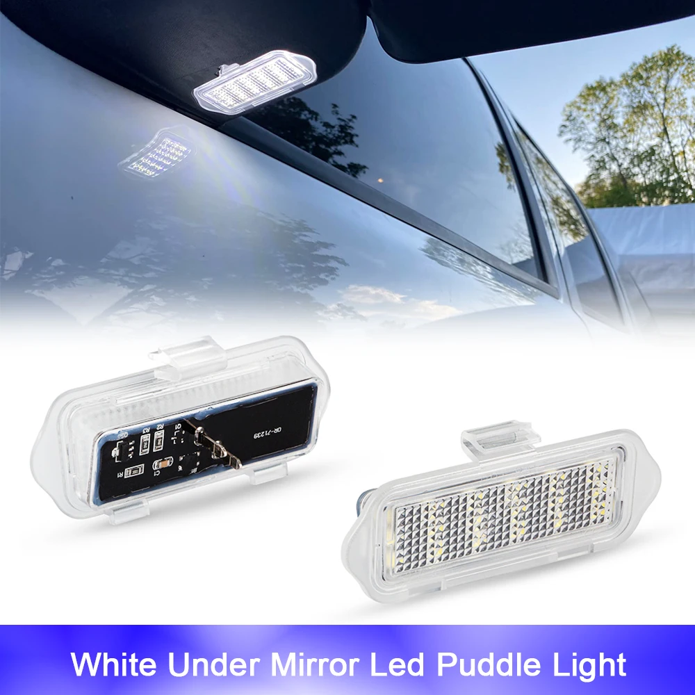 

1Pair Canbus Under Side Mirror LED Puddle Lights For GMC Yukon XL 1500 2500 Sierra Cadillac Escalade ESV EXT Chevrolet Avalanche