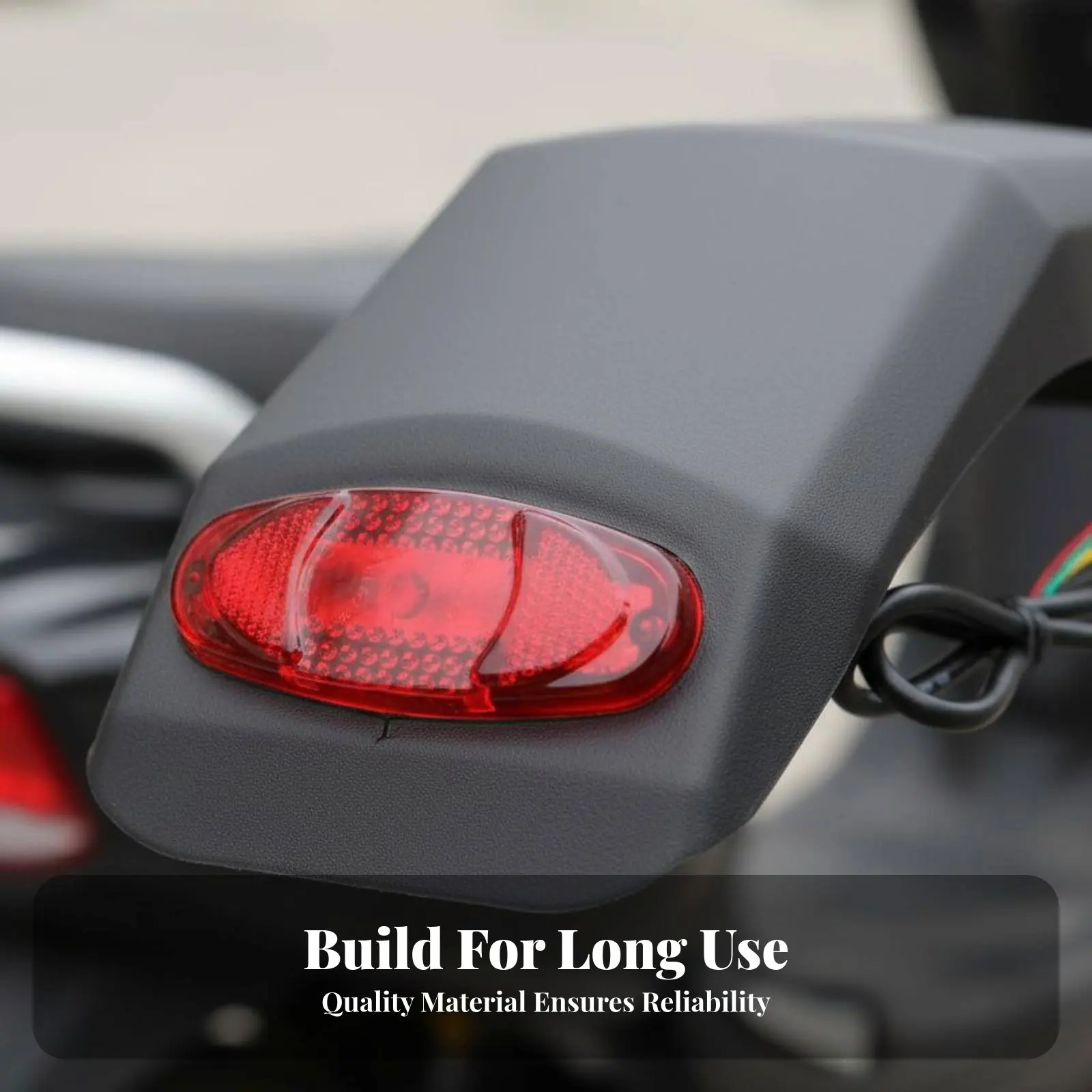 

Задний брызговик для электросамоката, простая установка, усиленное крепление, запасная часть для складного самоката