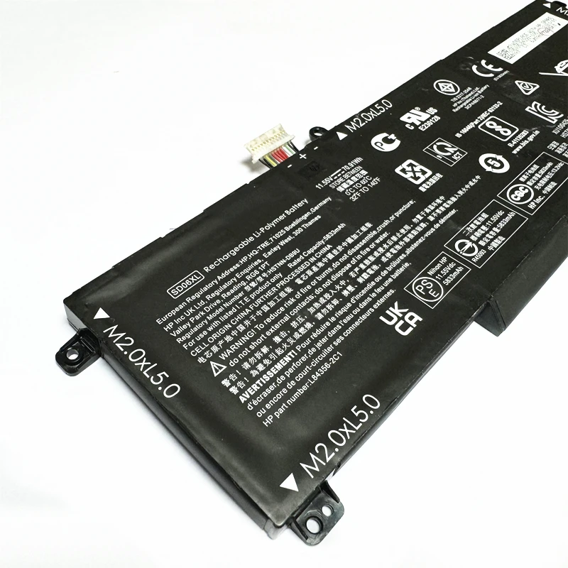 Imagem -03 - Csmhy-bateria Original Sd06xl para Laptop hp 15 15-ek0000 15-ek Série Hstnn-db9u L84392005 L843562c1 Novo 2023