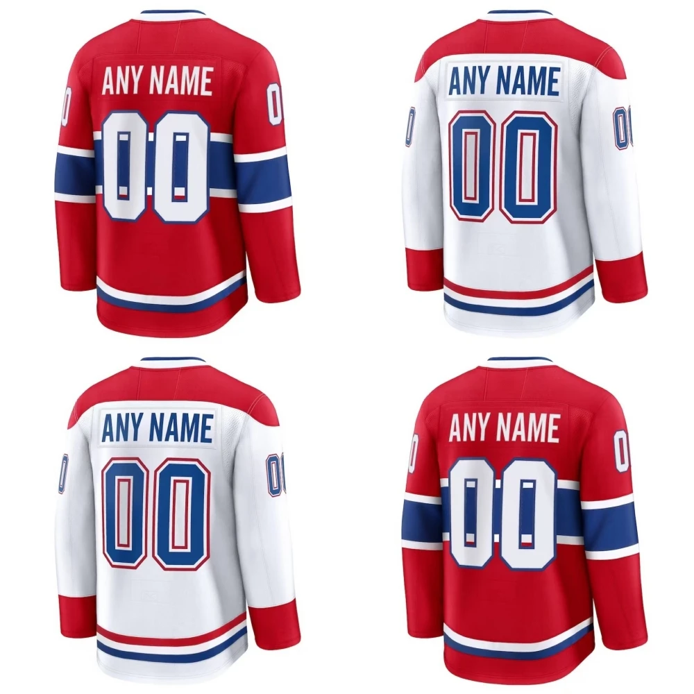 

Wholesale Stitched Montreal Hockey Jersey Men Youth Slafkovsky Caufield Suzuki Ice Hockey Uniform