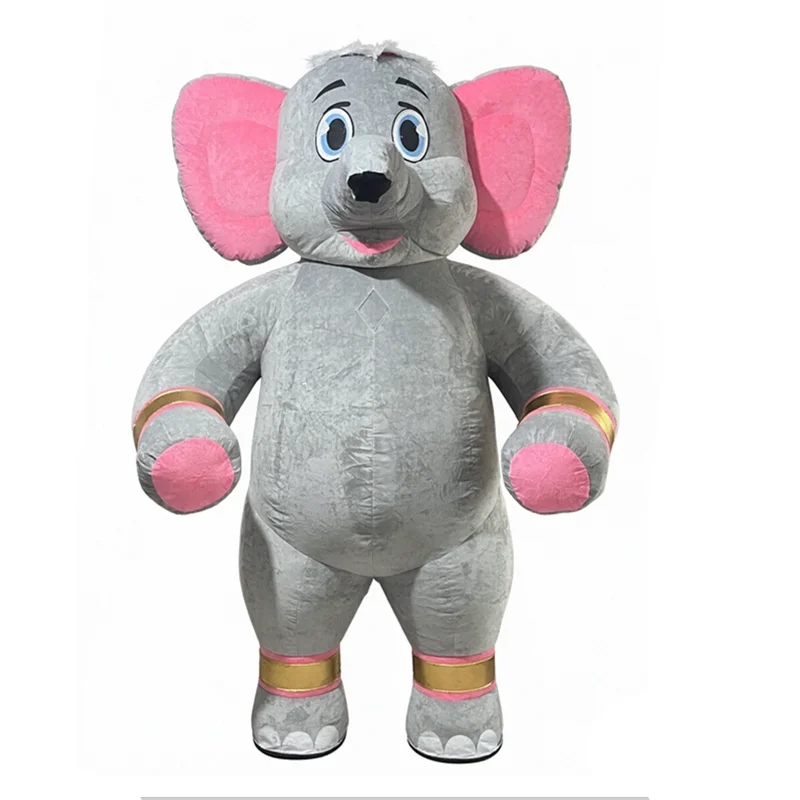 Inflatable Lion Mascot Costume Cartoon Animal Doll Elephant Theme for Stage Performance Wedding And Celebrations Role Play view 5