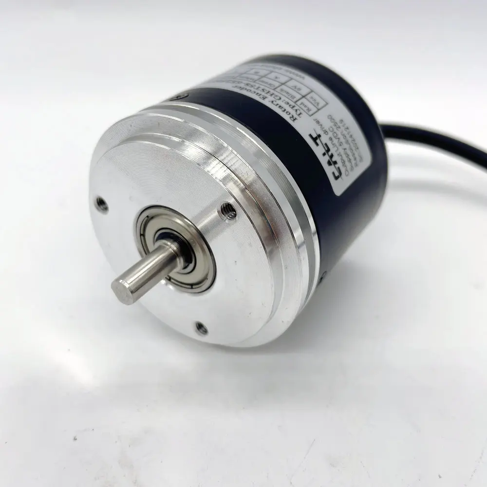 GHST58-6E2500BML5 6mm Axis Rotary Encoder 100PPR to 2500PPR Pulses