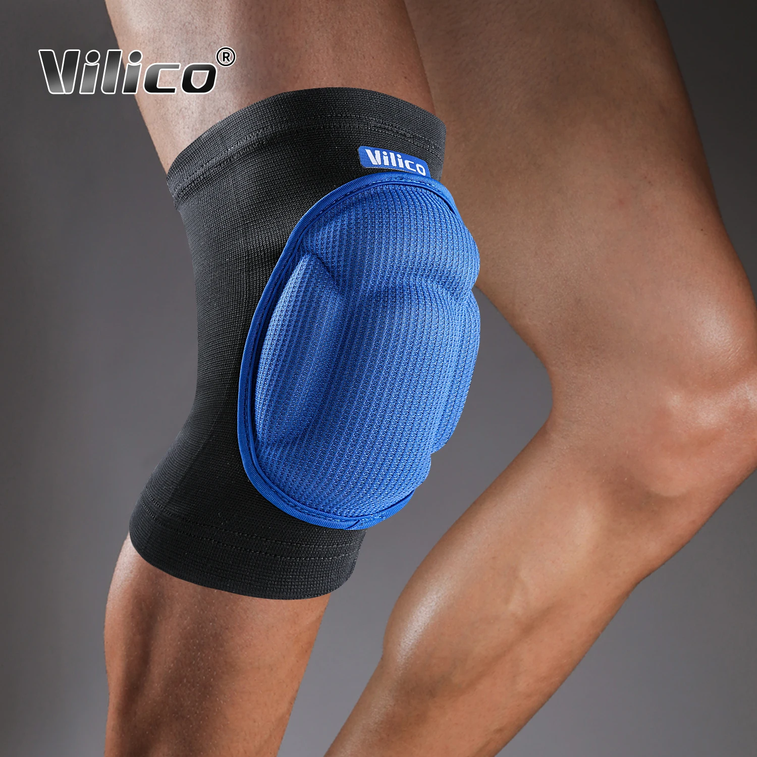 

Наколенники из губчатого материала SBR, утолщенные, нескользящие, для защиты от ударов, для танцев, катания на лыжах, верховой езды и других видов спорта.