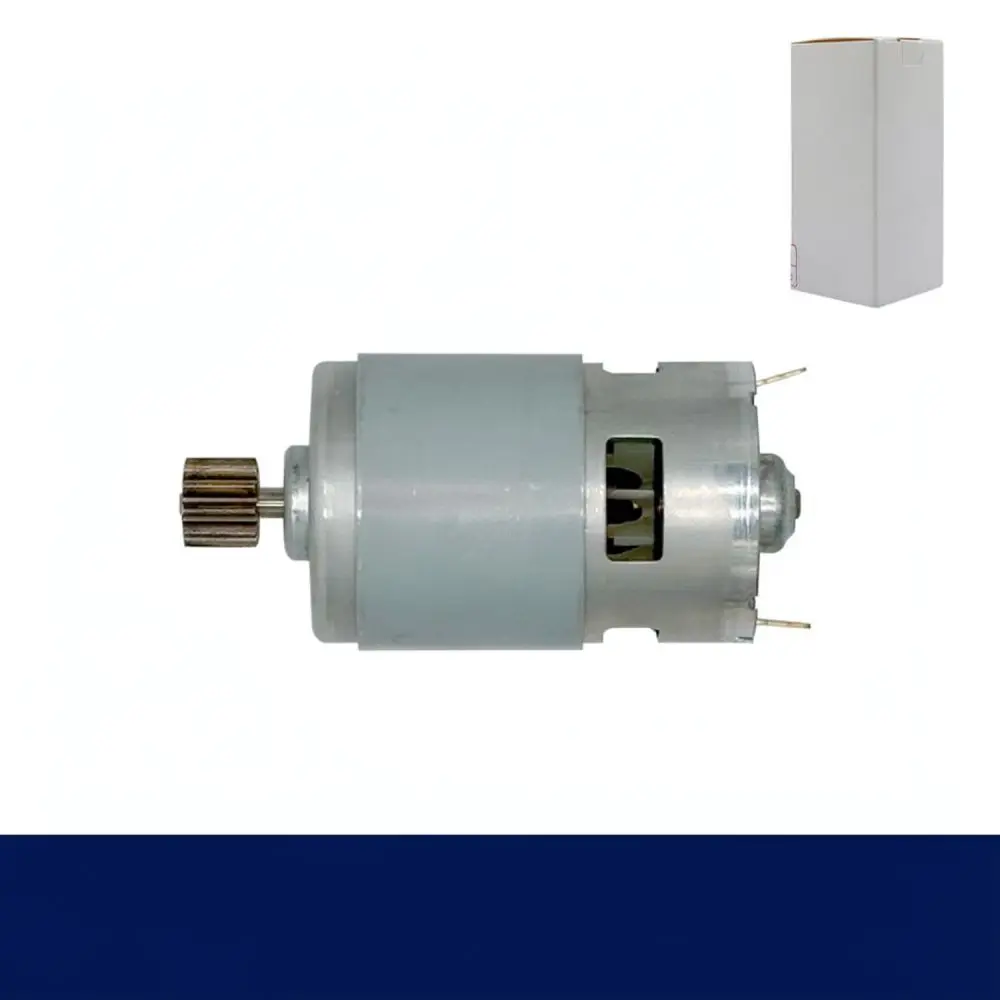 High Speed 755 Motor For Snow Blower 21V 11 Teeth Gear Electric Chainsaw Spare Component Garden Maintenance Repair Unit