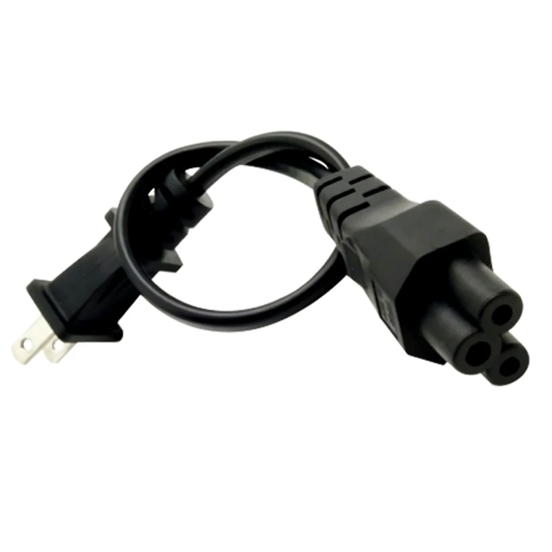 GTBL US 1-15P To C5 Japan Nema Plug 1-15P 2Pin To IEC320 C5 Wire Power Extension Cable Cord Adapter(US Plug)
