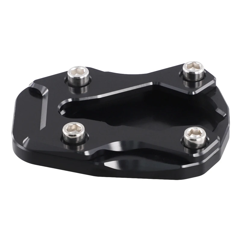 

Motorcycle Kickstand Extension Foot Side Stand Enlarge Plate Pad For CFMOTO 450MT 450 MT 2024 2025 Accessories