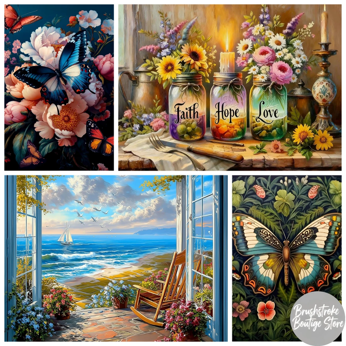 Flower Paint By Num… - image