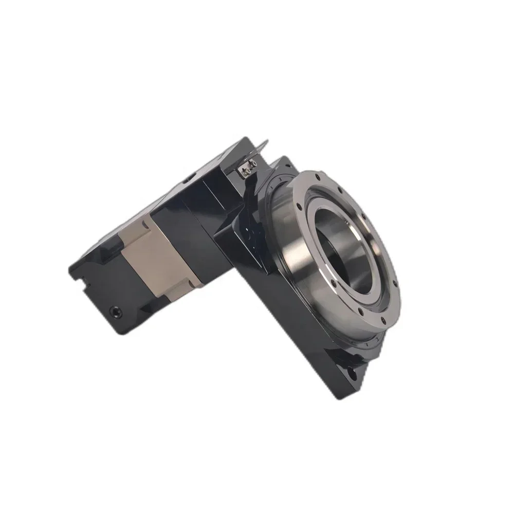 High Precision Rotate Platform with Motor Low Backlash Hollow Rotating Platform for Loratory Automation