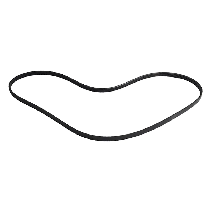 Household Dryer Belt 7PH1915 Dryer Belt 1 Piece Package Black Color Easy Installation Long-lasting Performance For 7PH1915