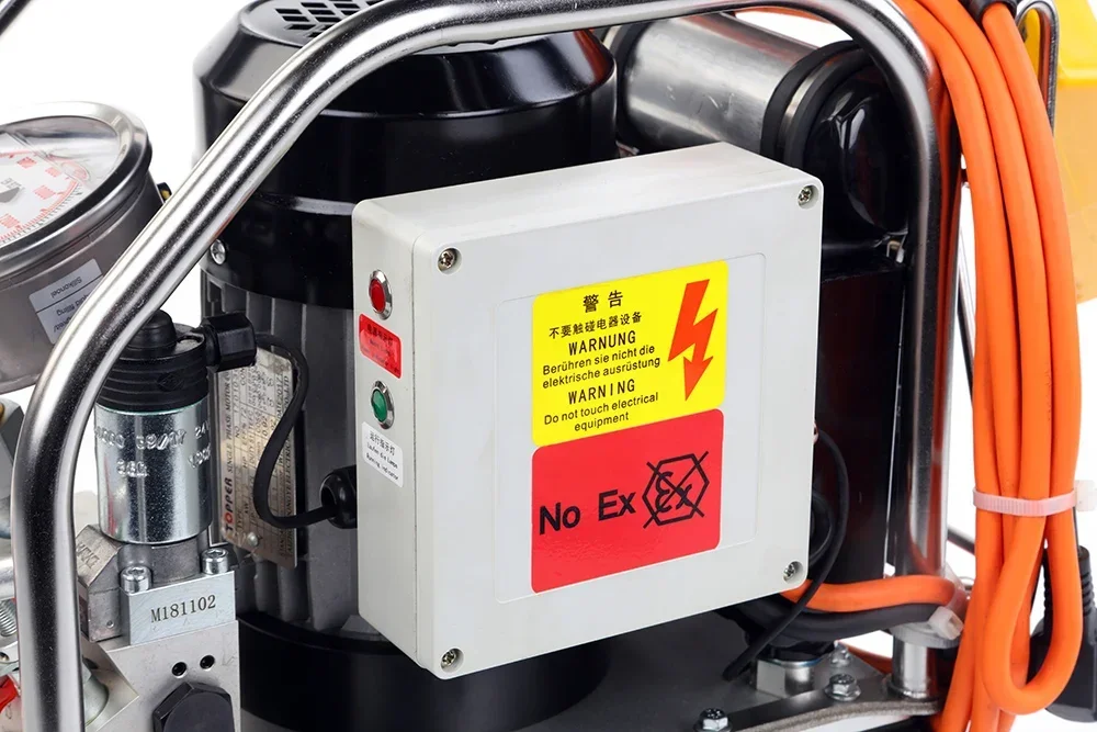 Para GXA-8.5 de alta qualidade portátil elétrica hidráulica chave torque bomba terno para chave torque hidráulica outras ferramentas hidráulicas