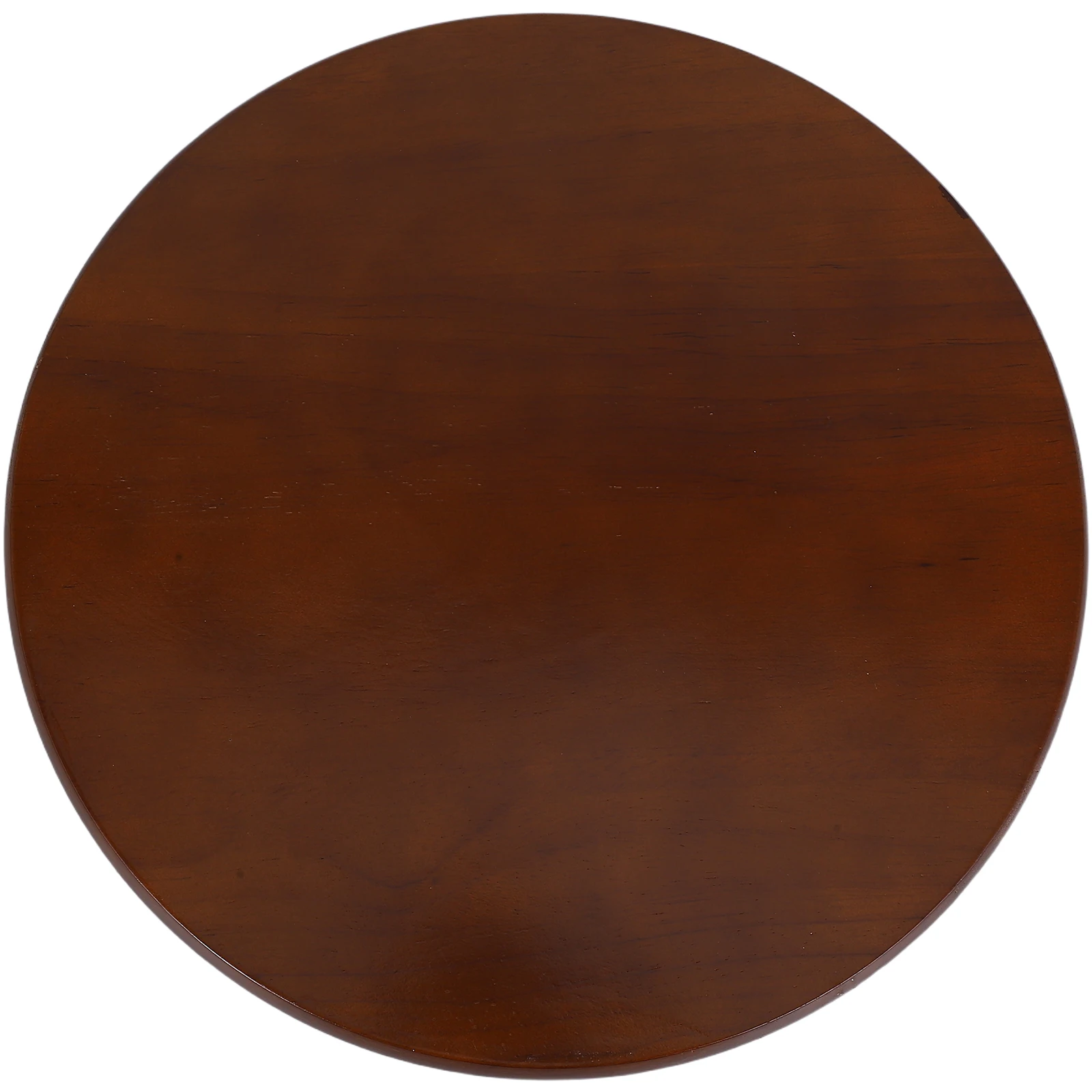 Round Stool Surface Accessories Chairs Bar Stools Canteen Wooden Seat Seating Part Circle Square