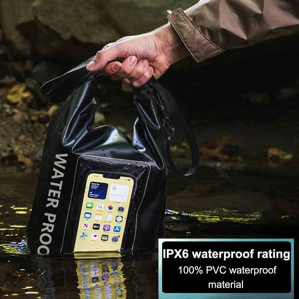 Waterproof Phone Case Swimming Dry Bag Underwater Case Waterproof Dry Bag Mobile Phone Coque Cover Rafting Water Bag