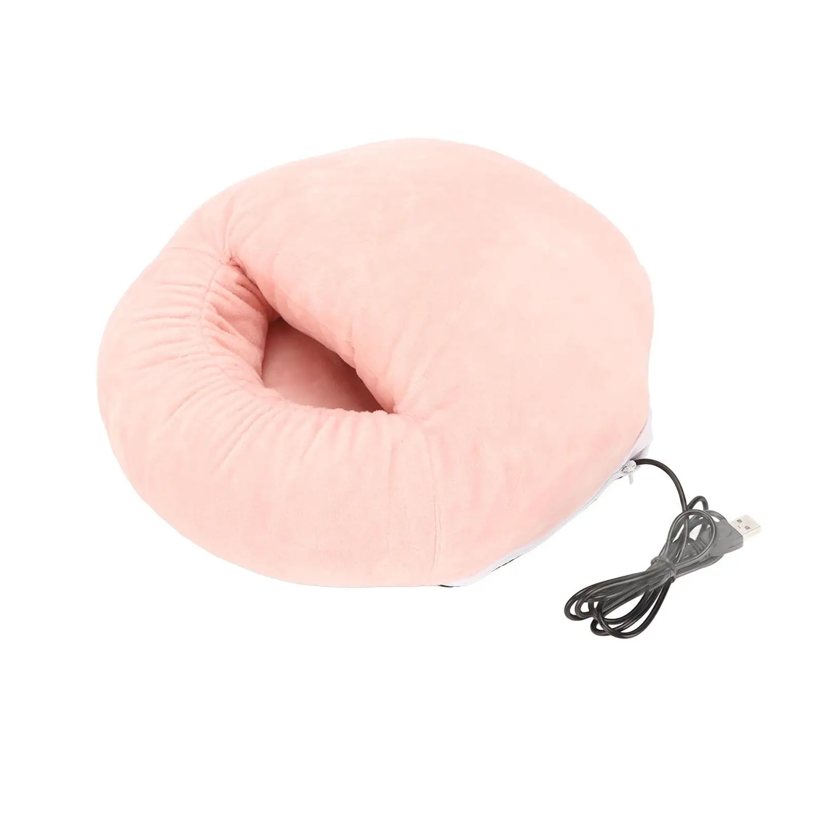 

Electric Heated Foot Warmer with Thermostatic Heating Soft Washable USB Design for winter Work Study Home Comfort