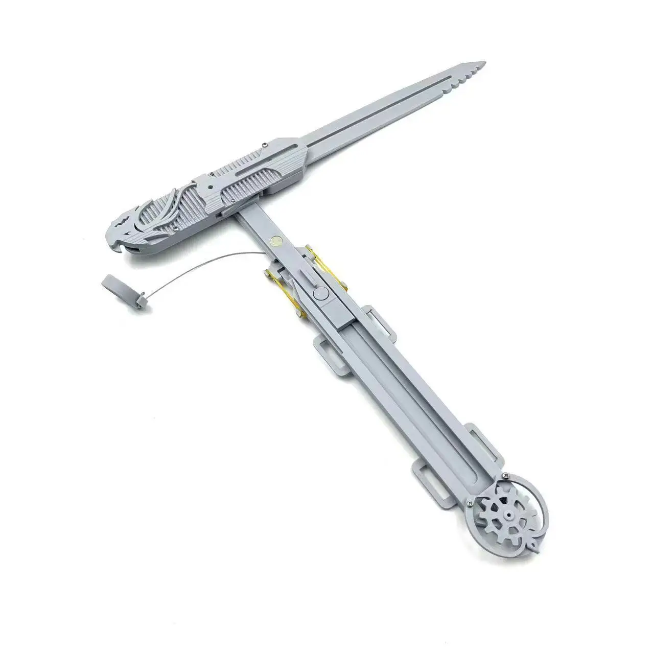 3D Printed Gravity Operated Hidden Blade Arm Sword, Up and Down by Gravity, Non-Elastic Control, Halloween Costume Prop