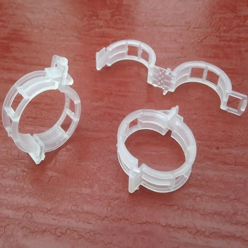 Plant Clips for Gardening 500 Pcs Reusable Plastic Plant Trellis Clips Gentle Garden Support Clips for Climbing Plants Tomatoes