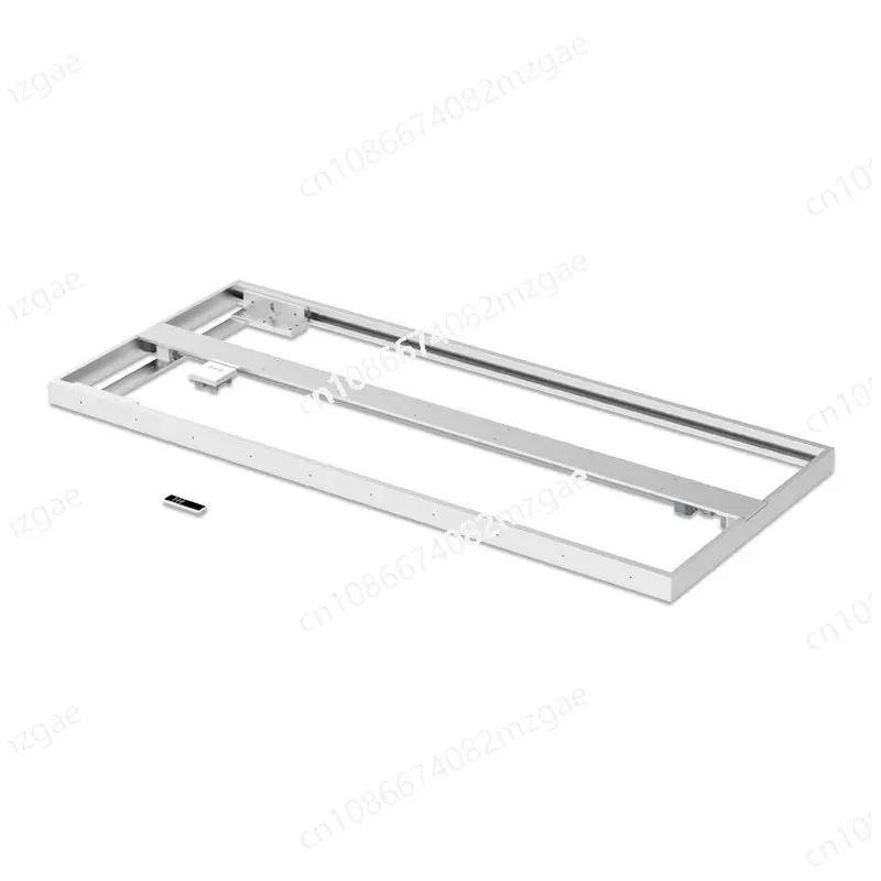 

Open kitchen dining table telescopic sliding island slide bar extension linear translation guide rail rail rail hardware