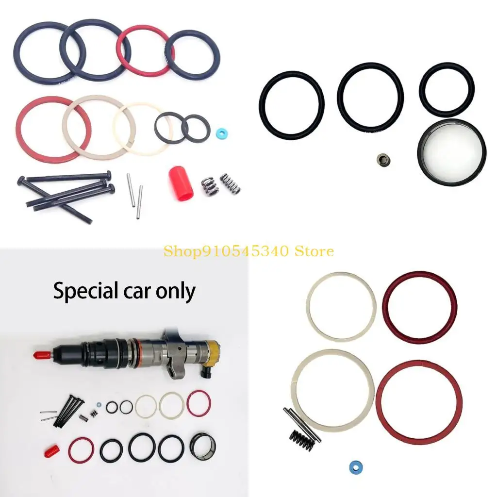 U2JA Fuel Injector Gasket Kit 891813 Injector Seal Repair for Smooth Operation in Various Driving Conditions