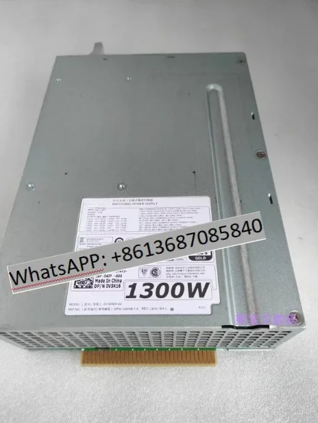 D1300EF-02 / T7810 /T7910 /1300W /Workstation Power Supply /0T6R7 /00T6R7