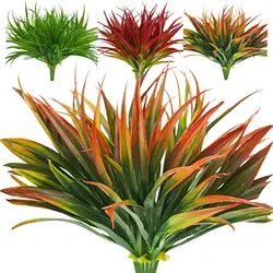 Artificial plant Spring grass bracketplant Home garden Bonsai Christmas party decoration wedding outdoors Wall Diy gift Hot sale