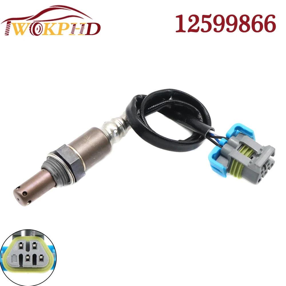 NEW Air Fuel Ratio Lambda O2 Oxygen Sensor 12599866 For GMC Sierra Yukon Chevy Tahoe Avalanche Express Silverado Suburban 06-15