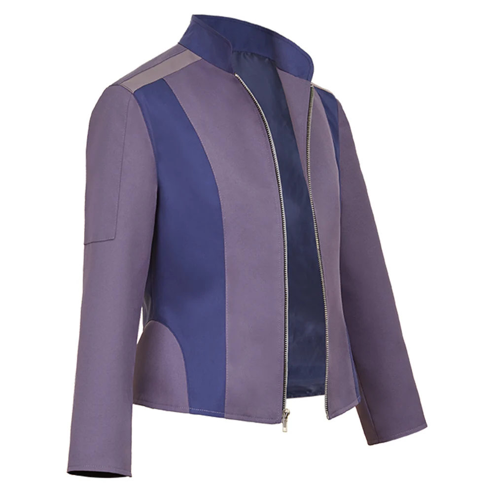 Fantasia Judy Hopps Cosplay Coat Costume Cartoon Fox Roleplay Jacket Street Outwear for Men Women Outfits Halloween Party Suit view 5