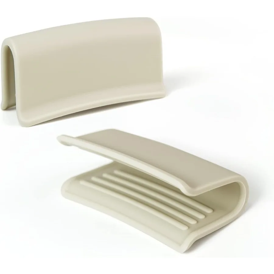 

Silicone Pot Holders Heat Resistant Pot Handle Covers for Kitchen Accessories for Cast Iron or Ceramic Dutch Ovens 1 P 2 pcs -