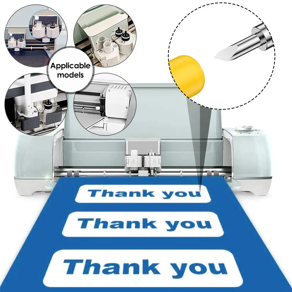 Roland Lettering Knife Blade Plotter Cutter Vinyl Cutting Carbide 30 45 60Degree End Mill Carbide Carbide Milling Bits