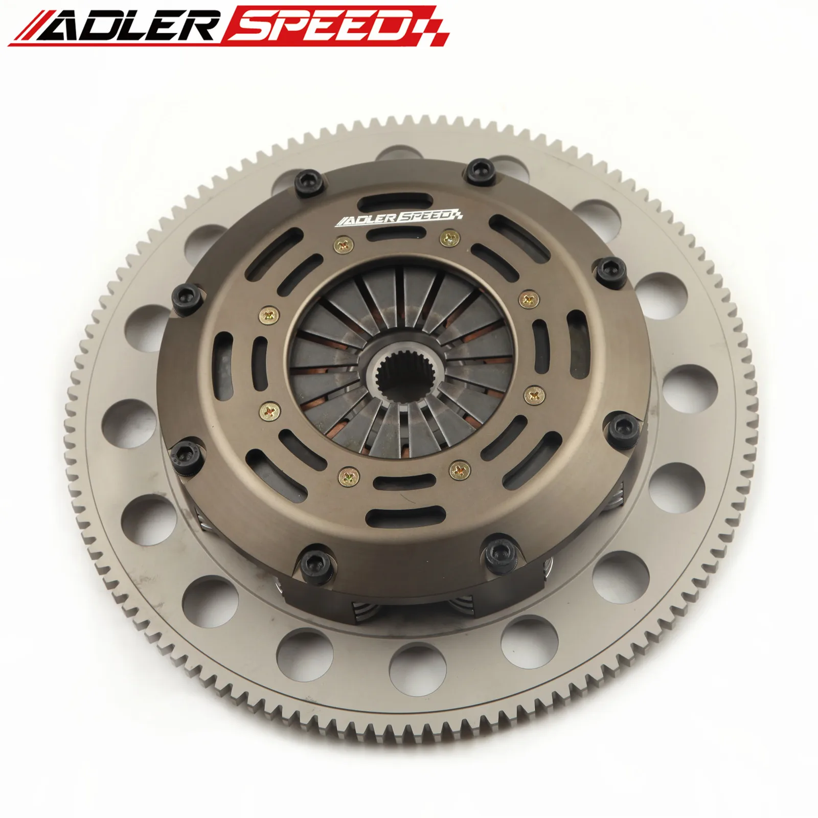 ADLERSPEED Racing Clutch Triple Disc Medium For Honda Accord CIVIC Si K20 K24 ACURA ILX CSX TSX RSX RSX TYPE-S 2.0L 2.4L K20 K24