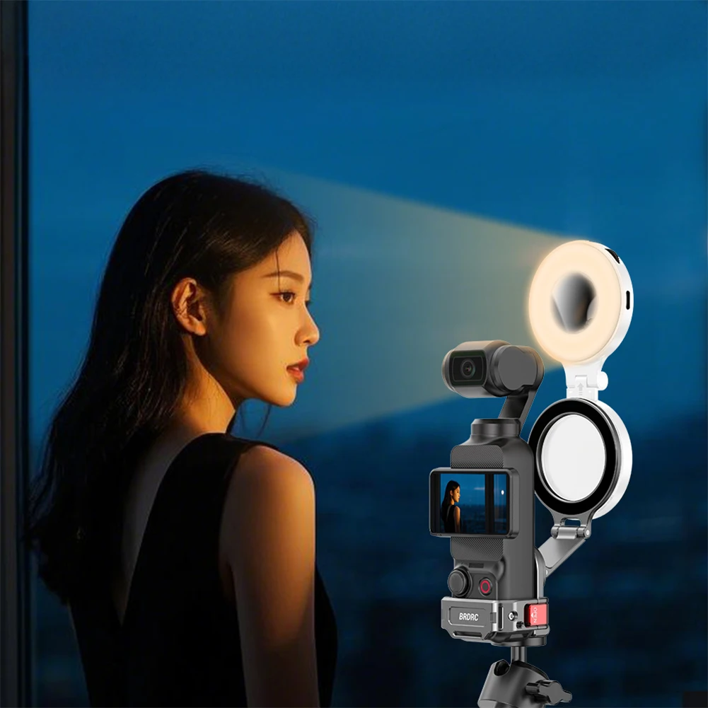 Soporte para teléfono, marco adaptador de expansión, soporte de expansión para cámara para DJI Osmo Pocket 3, accesorios para cámara