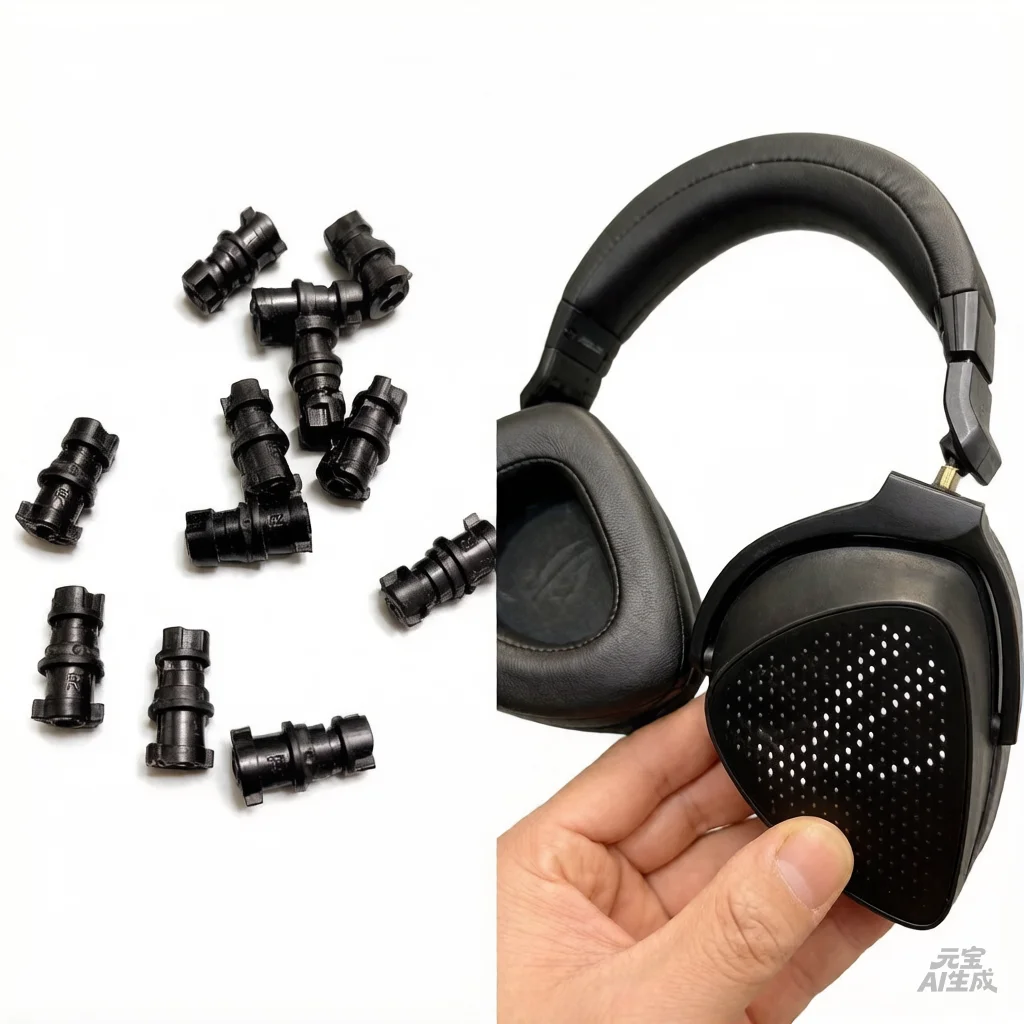 

Replacement Hingle Swivel For ASUS ROG elta Core/ Elite/ S Core/ S Wireless/ Animate Gaming Headsets