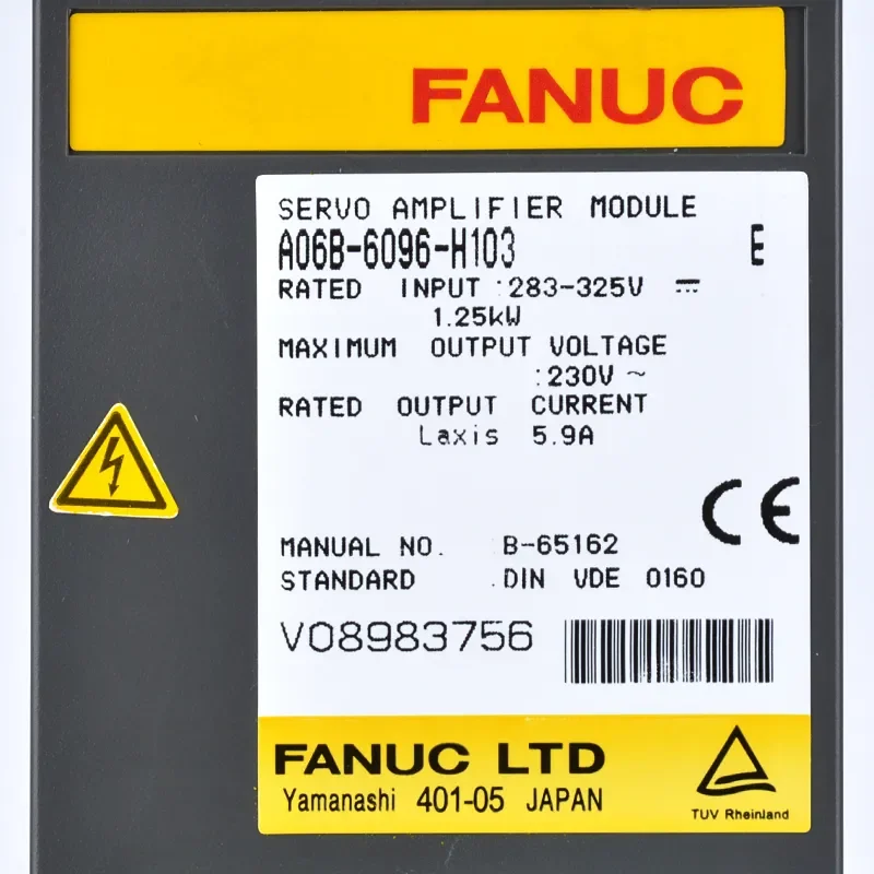 Fanuc Servo Drive A06B-6096-H103 A06B-6096-H205 A06B-6096-H104 A06B-6096-H307 A06B-6096-H108