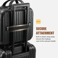2 Piece Hardside Luggage Set - 20 Inch Carry On Suitcase with TSA Lock, USB Port & Silent Spinner Wheels, Lightweight PC+ABS Travel Luggage for Business Trip 5