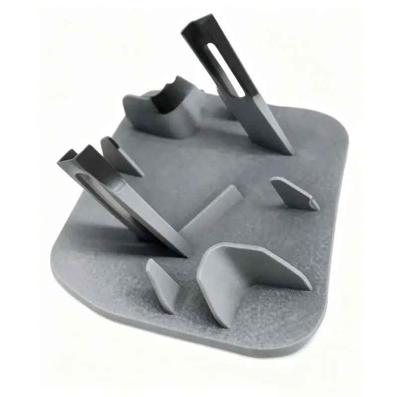 Vehicle body fixed bracket base  behind the gasket pressure switch Left rear window regulator controller