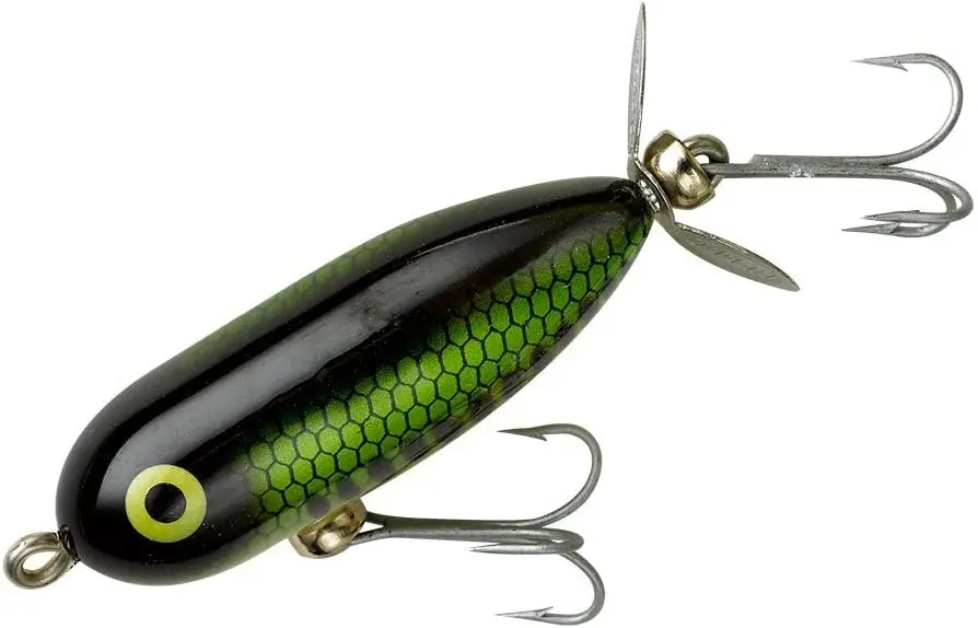 100 Year Old American Brand HEDDON Surface Torpedo Torpedo Road Sub Hard Bait Surface Tractor Noise