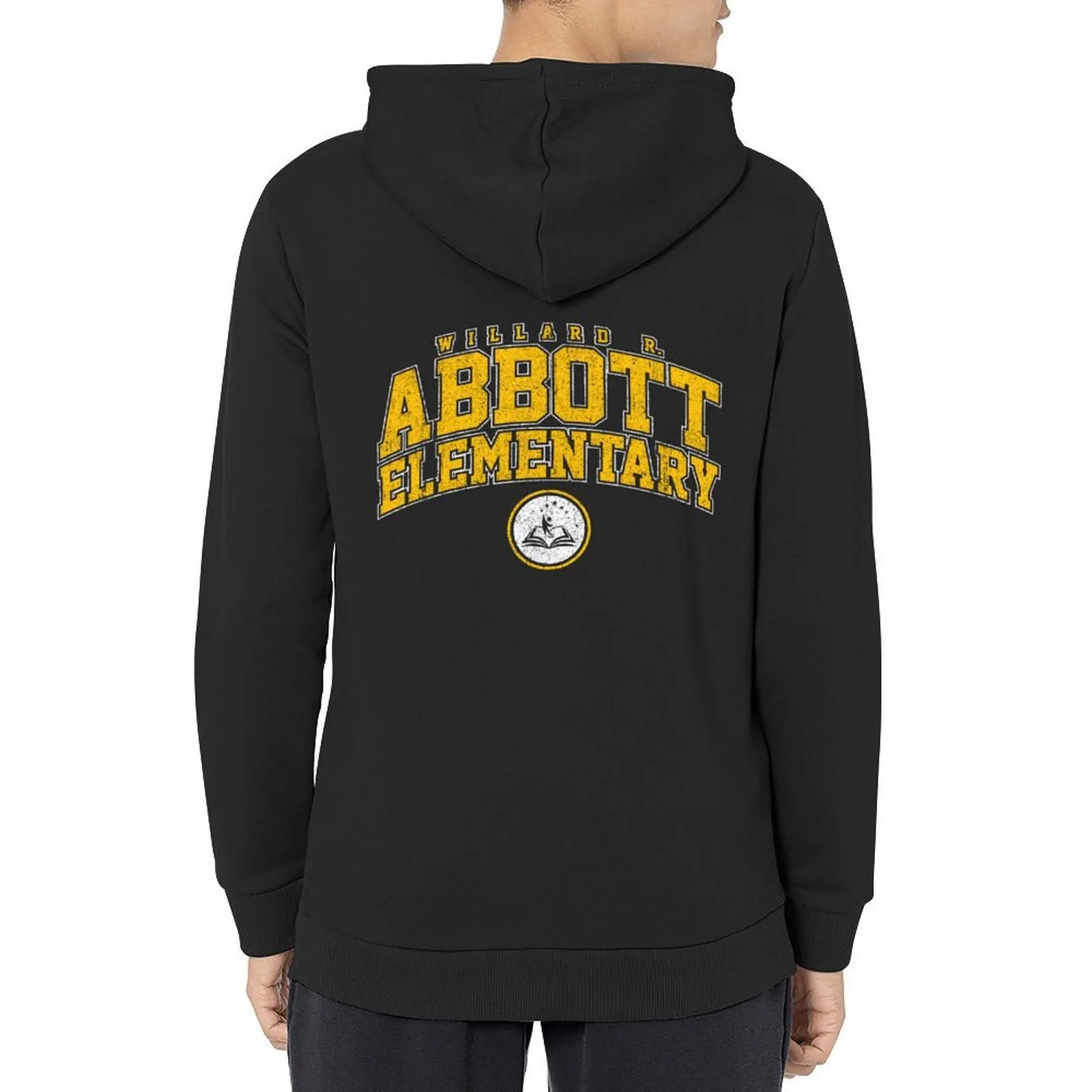 

Abbott Elementary Hoodie hooded shirt men's coat men's autumn clothes korean clothes anime hoodie