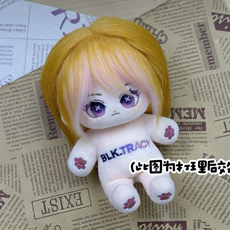 

20cm Game Identity Ⅴ Tracy Reznik Mechanic Cotton Doll Plushies Change Clothes Plush Stuffed Toys Anime Figures Body