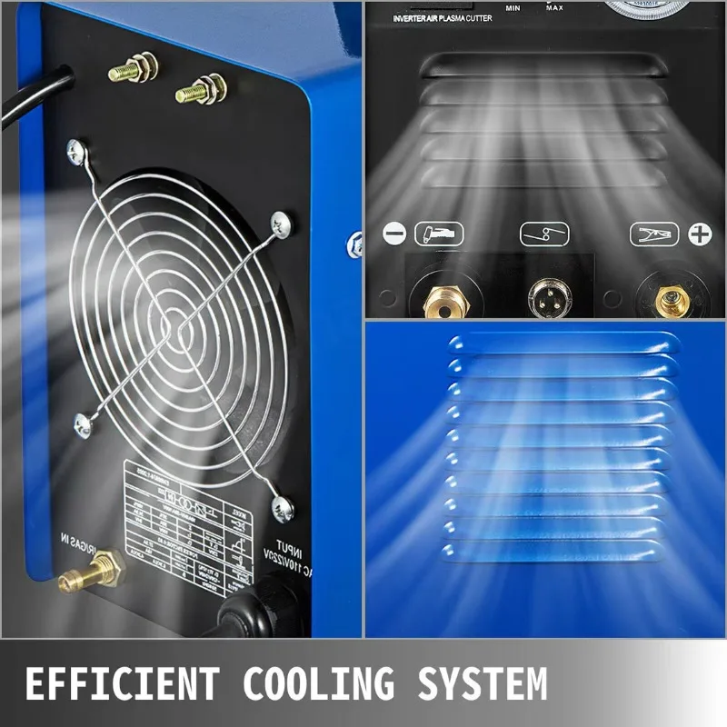 

Factory Plasma Cutter CUT-50, 110V/220V Inverter Welding Equipment