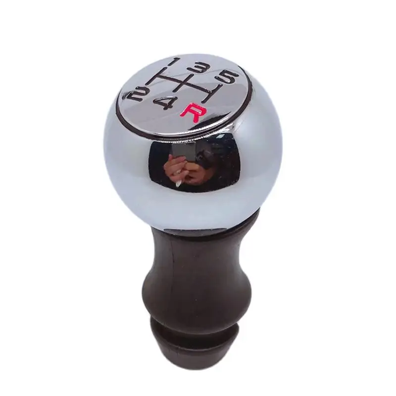 Aluminum Alloy MT Gear Shift Knob 5 Speed 6 Speed for Peugeot 106 206 207 306 307 407 408 508 807 Red view 5