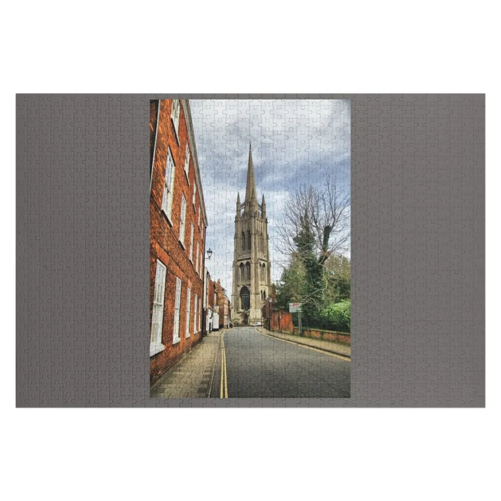 

Westgate Louth Jigsaw Puzzle Photo Custom Personalized Gift Married Jigsaw Custom Personalized Baby Object Puzzle