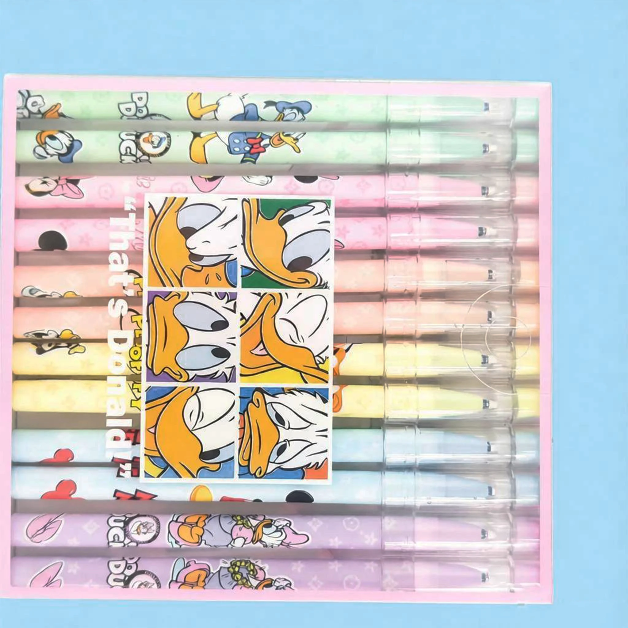 12 peças/conjunto de canetas d - Gel Ink Pen Set avaliação e preço