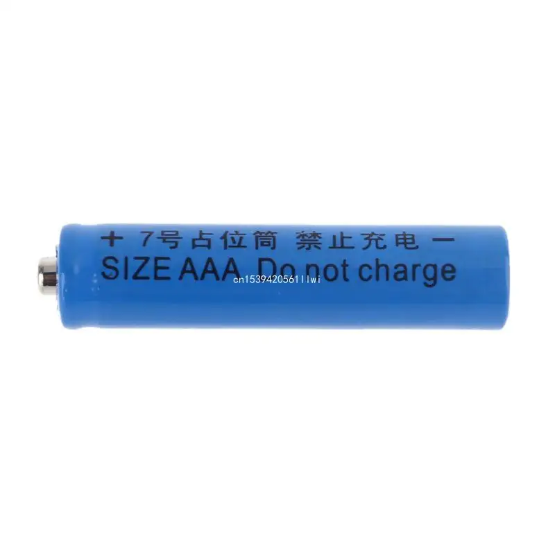 AA AAA LR03 Size Fake Battery Setup for Shell Placeholder Cylinder Conduct Dropship