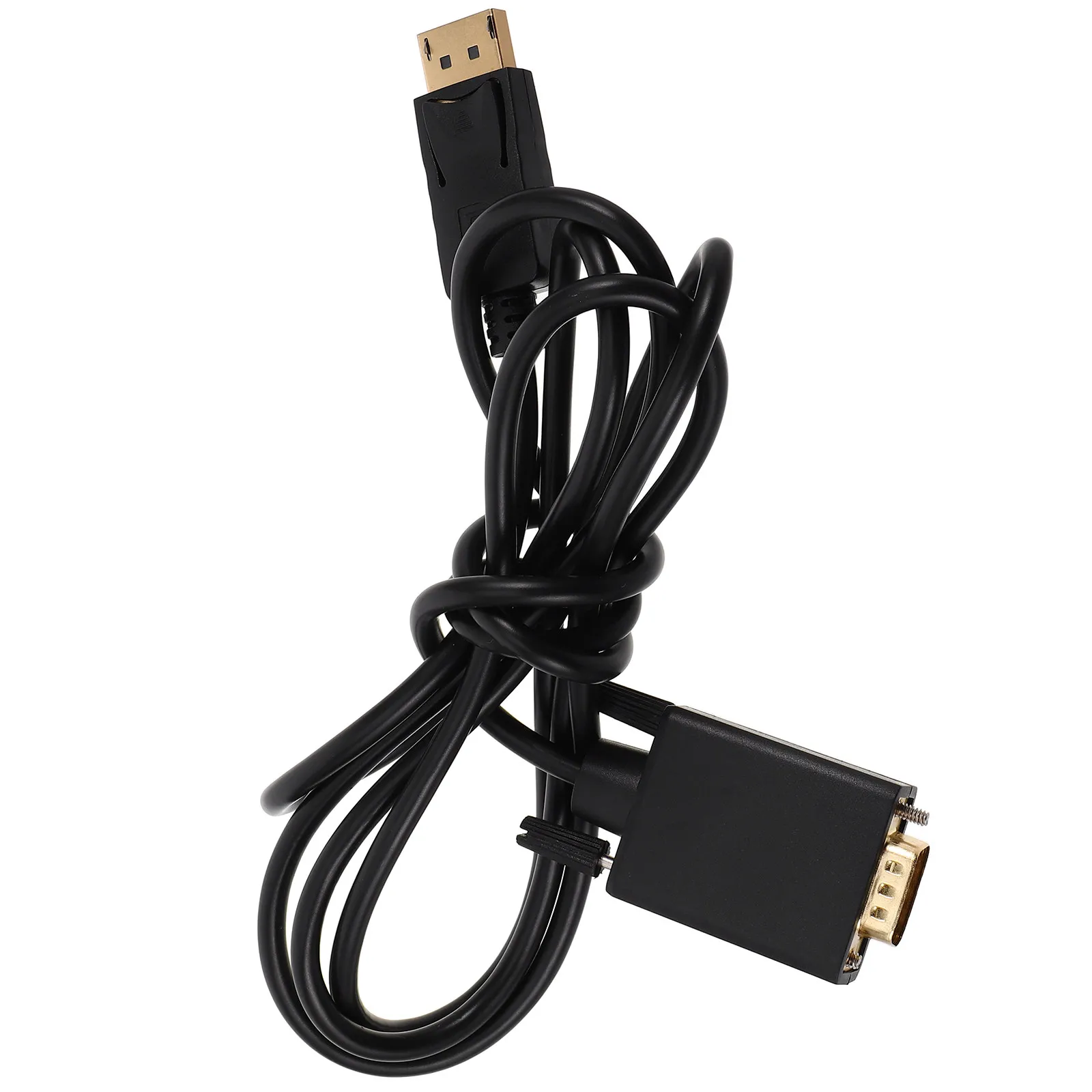 1.8m VGA to HDMI Adapter Cable for Laptop Desktop Monitor Projector 1080P Analog Digital Conversion