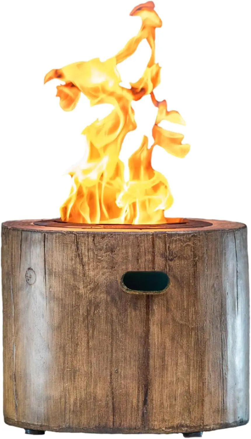 El Fuego Portable Smokeless Fire Pit - Easy Start, Clean-Burning, with 8-Hour Starter Wax Fuel for Interval Burning, for Patios