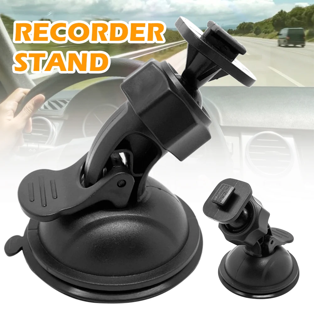 Dash Camera Suction Mount Cup Holder Vehicle Video Recorder Windshield Dashboard Dashboard Windshield Adjustable TD326