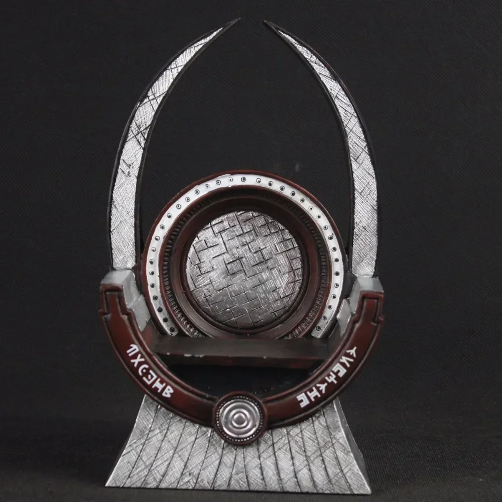 22 cm Infinity War Superheld Black Panther Leopard Troonstoel Action Figure hars standbeeld Model Toy Home Decor ornament cadeau