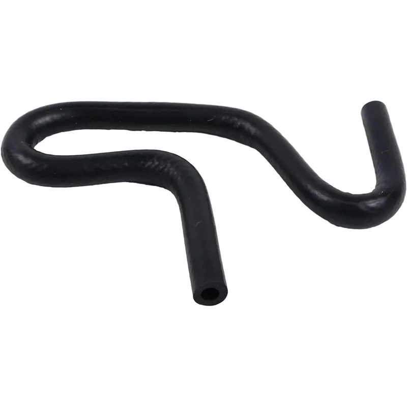 Kraftstoffschlauch Universal 45, 90, 135, 180 Grad Biegeset – 2 Stück 5/16 Zoll U-Cut geformte Kraftstoffleitungs-Gummischlauch-Winkelbiegungen